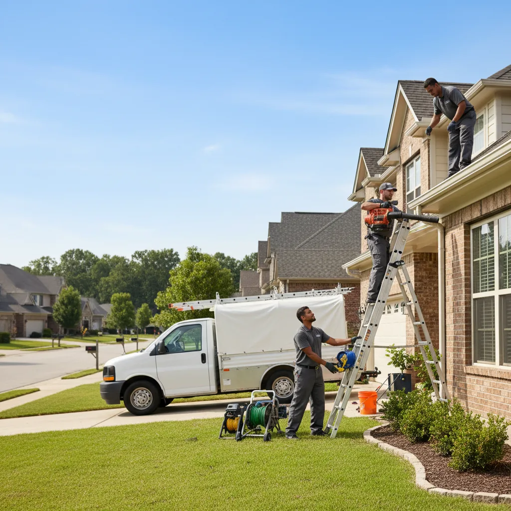 Home Gutter Service in Fredonia, WI near me